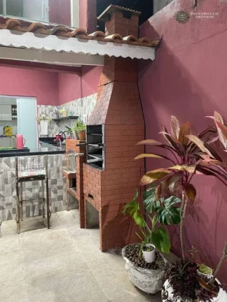 Imagem Casa com 3 dormitórios à venda, 130 m² por R$ 1.000.000,00 - Balneário Pires - Praia Grande/SP
