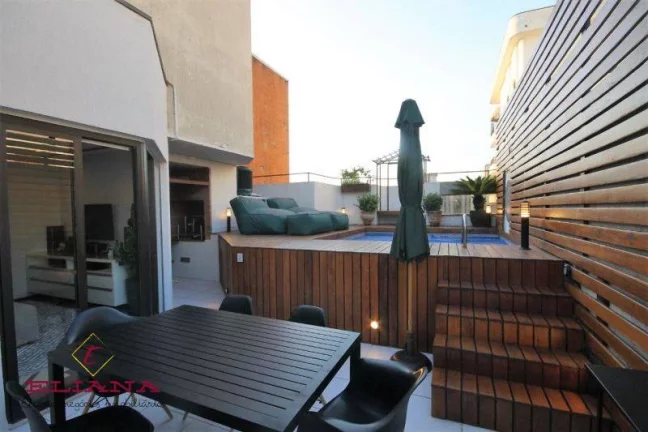 Imagem Cobertura à venda em São Paulo, Vila Clementino, com 3 quartos, 240m²