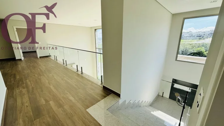 Imagem Lindíssima casa com piscina e 447m² - 4 Suítes - Brisas Jundiaí - Jundiaí