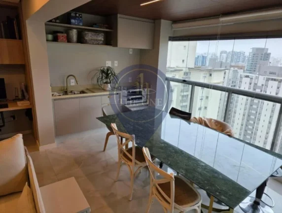 Imagem Imperdível apartamento à venda em São Paulo-SP, Santo Amaro! 1 quarto, 2 banheiros, 2 vagas de garagem, 82m² de área!