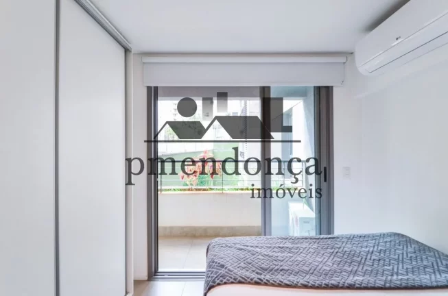 Imagem Vila Nova Conceiçao, estudio 1 dormt, 1 vaga, novo