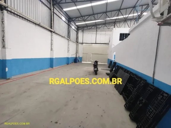 Imagem Galpão para Venda em DUQUE DE CAXIAS, Santa Cruz Da Serra, 2 banheiros