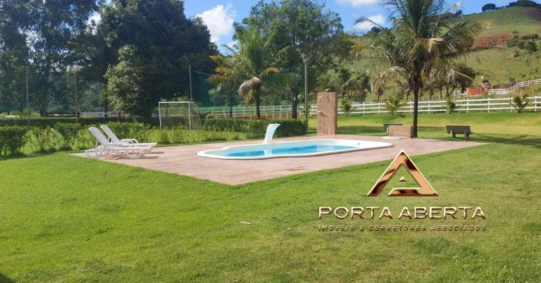 Imagem Sitio 22 mil m2 com casa 7 Quartos - Cava Grande - Marlieria - COD 852