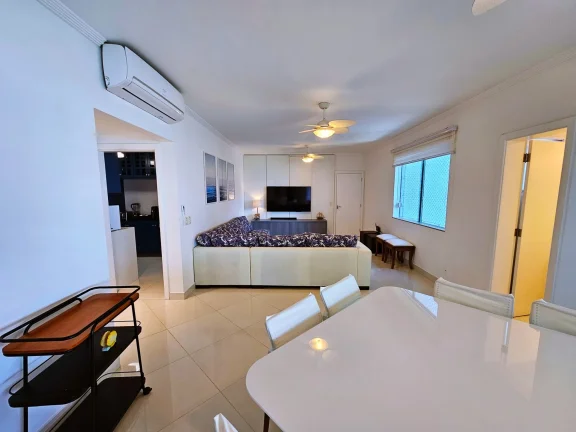 Imagem Apartamento de Luxo à Venda em Riviera de São Lourenço Módulo 06: 4 Quartos, 4 Suítes, 3 Salas, 2 Vagas, 195,42m²