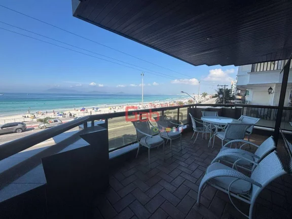 Imagem Apartamento com 3 dormitórios à venda, 250 m² por R$ 3.500.000,00 - Centro - Cabo Frio/RJ