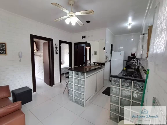 Imagem Apto locação definitiva 02 quartos em um bairro ótimo de Ubatuba