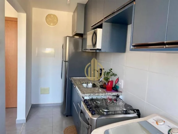 Imagem Apartamento com 2 dormitórios com 1 suíte à venda, 52 m² por R$ 270.000 - Terras de Santa Martha - Ribeirão Preto/SP