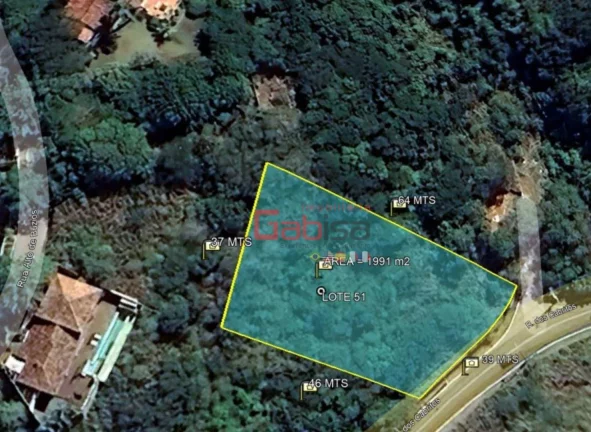 Imagem Terreno à venda, 2097 m² por R$ 615.000,00 - Sítio Do Campinho - Armação dos Búzios/RJ