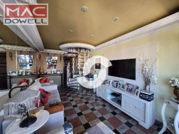 Imagem Cobertura duplex de 165 m² - 2 Qts (1 Suíte) - Icaraí