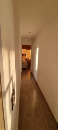 Imagem Apartamento 49M², 2Q, 1 Banheiro, 1 Vaga, Varanda, Academia, Churrasqueira, Piscina Climatizada, Salão de Festas, Quadra, Gerador, Mini Mercado.