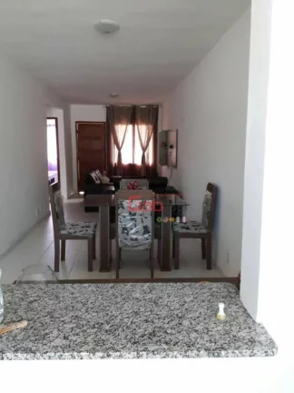 Imagem Casa com 3 dormitórios à venda, 90 m² por R$ 320.000,00 - Guriri - Cabo Frio/RJ