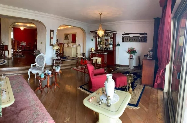 Imagem Apartamento para Venda 4 suítes, 2 Vagas, 325M², Santa Paula, São Caetano do Sul - SP