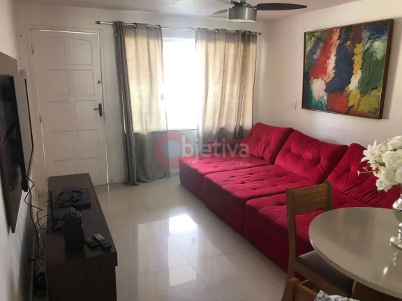 Imagem Apartamento linear, 1 quarto, mobiliado, Portinho - Cabo Frio - RJ