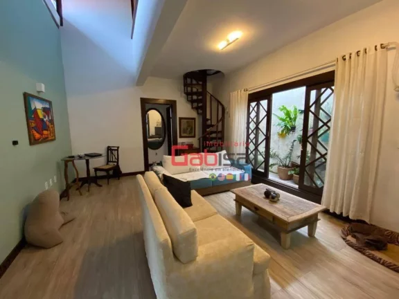 Imagem Casa com 3 dormitórios à venda, 372 m² por R$ 1.350.000,00 - Portinho - Cabo Frio/RJ