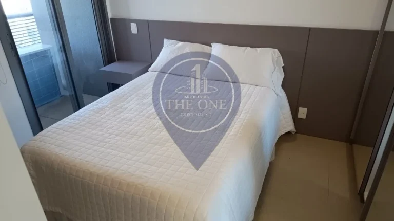 Imagem Apartamento de Alto Padrão para Locação no Brooklin Paulista, São Paulo-SP: 2 Quartos, 2 Suítes, 3 Banheiros, 2 Vagas, 85m².