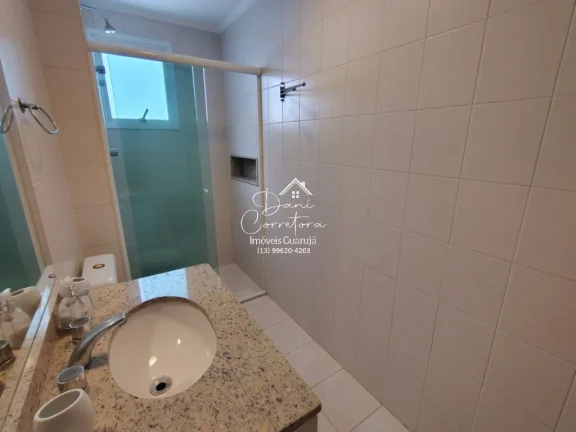 Imagem Imperdível! Apartamento frente mar Astúrias com varanda gourmet e lazer, 4 Suítes, 2 Vagas de Garagem - 155m²