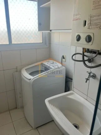 Imagem Apartamento 78m², 2 dormitórios, sendo 1 suíte, sala ampla, banheiro social, cozinha, lavanderia,...