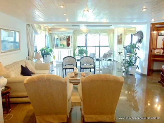 Imagem Apartamento com 4 dormitórios à venda, 380 m² - Astúrias - Guarujá/SP