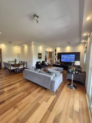 Imagem Apartamento com 3 dormitórios à venda, 139 m²- Alphaville - Santana de Parnaíba/SP