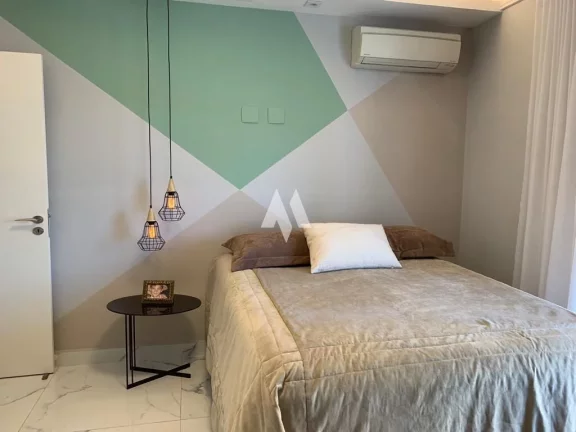 Imagem Apartamento alto padrão á venda vista mar em Santos - Jardins da Grécia