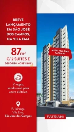 Imagem Breve Lançamento - 2 Suítes + Hobby Box - Vila Ema
