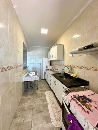 Imagem Apartamento com 2 dormitórios à venda, 69 m² por R$ 530.000 - Balneário Pires - Praia Grande/SP