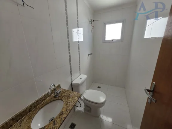 Imagem Apartamento à Venda em Praia Grande Prédio Frente Mar