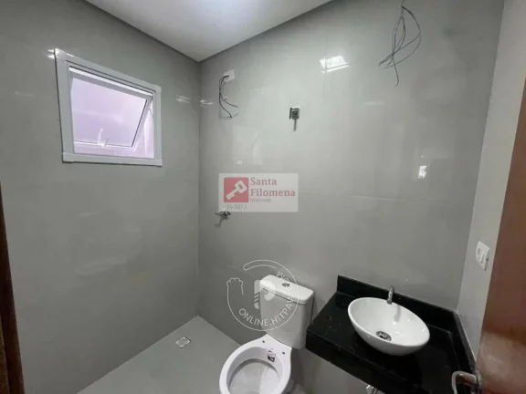 Imagem Casa Térrea para Venda em Santo André, Vila Lucinda, 3 dormitórios, 1 suíte, 2 banheiros, 4 vagas