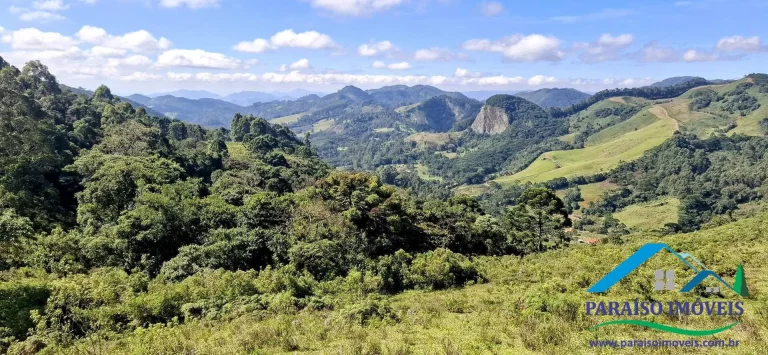 Imagem Terreno com Vista Espetacular em Gonçalves, Terra Fria