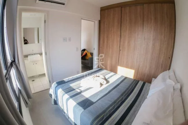 Imagem Apartamento com 1 dormitório à venda, 31 m² - Pinheiros - São Paulo/SP
