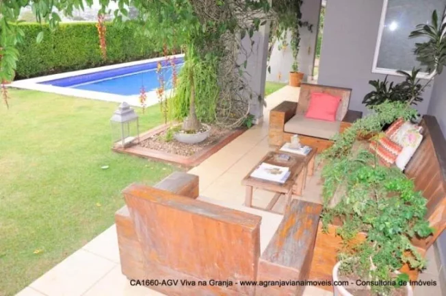 Imagem Casa à venda, 442 m² por R$ 2.500.000,00 - Granja Viana - Cotia/SP