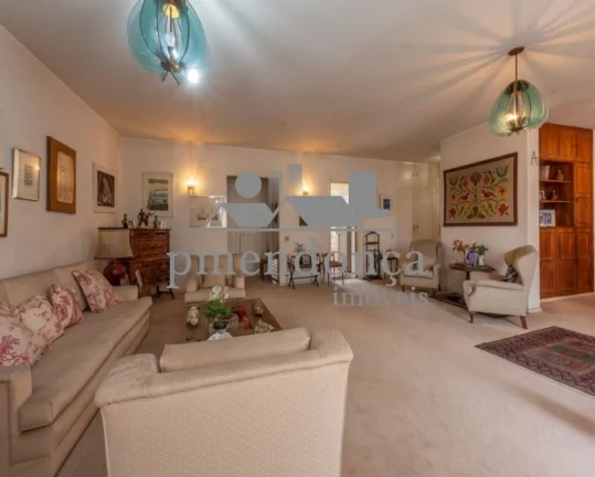 Imagem Apartamento em Higienópolis com 3 quartos e 1 vaga, 170 m2