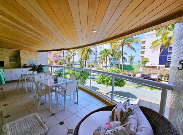 Imagem Venda de Apartamento de Luxo na Riviera de São Lourenço Módulo 02 Bertioga-SP: 3 Quartos, 2 Suítes, 2 Salas, 2 Vagas de Garagem, 110,72m².