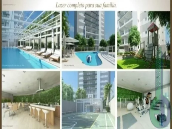 Imagem Apartamento à venda no Centro de São Caetano do Sul-SP 2 quartos, 1 suíte, 2 banheiros, 2 vagas 64m² Condomínio Di Thiene Verticale.