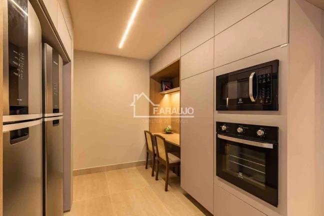 Imagem Apartamento à venda em Jardim Emilia com 192m² 3 suítes, 3 vagas
