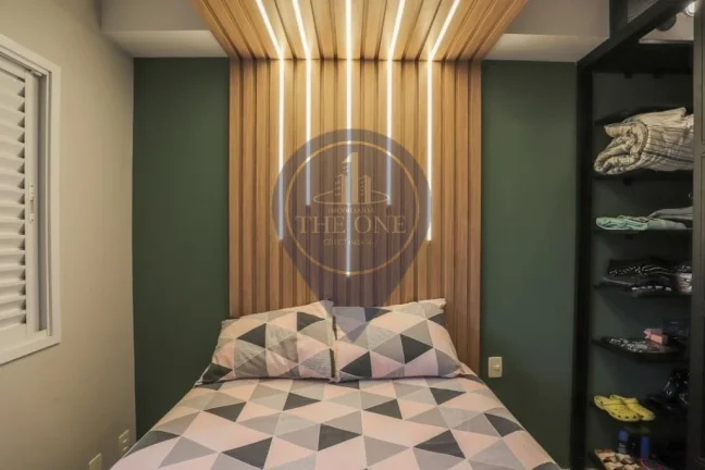 Imagem Apartamento de 1 quarto com vaga de garagem no bairro Santa Efigênia, São Paulo-SP: 2 salas, 1 banheiro e 37m² de área.