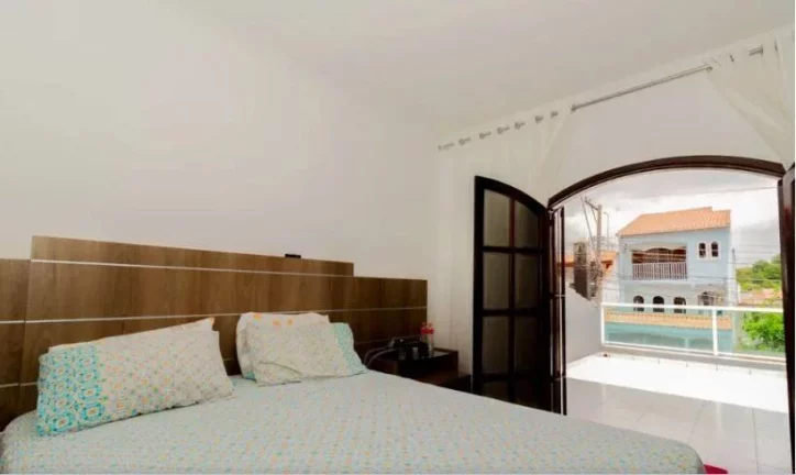 Imagem Sobrado com 3 dormitórios à venda por R$ 615.000 - Jardim Las Vegas - Santo André/SP