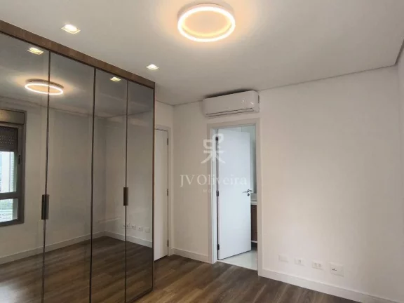 Imagem Apartamento com 3 dormitórios para alugar, 186 m² por R$ 38.000,00/mês - Real Parque - São Paulo/SP