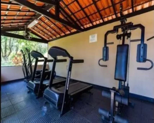 Imagem Sobrado em condomínio fechado , 3 dormitórios com suíte e lareira