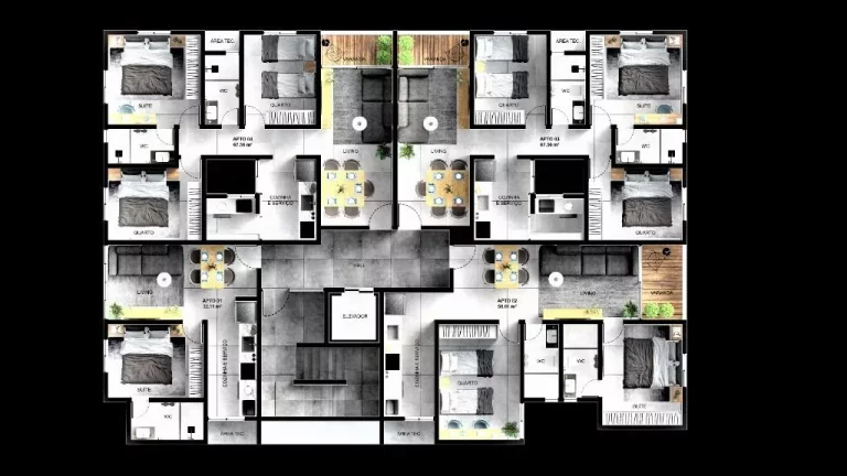 Imagem Apartamento à venda, 69 m² por R$ 639.000,00 - Bessa - João Pessoa/PB