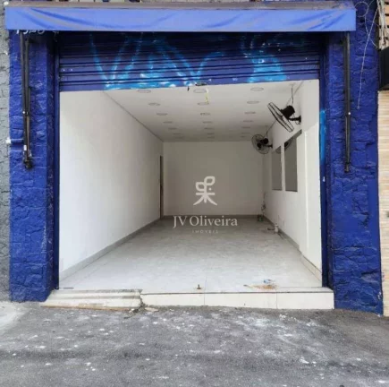 Imagem Loja para alugar, 46 m² por R$ 4.473/mês - Vila Polopoli - São Paulo/SP
