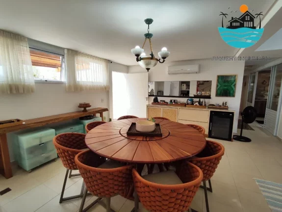 Imagem Casa a Venda no Condomínio Raízes de Juquehy, 04 Suítes, Piscina Privativa Aquecida, Sauna, Area Gourmet, 04 vagas Auto| Juquehy Imobiliária