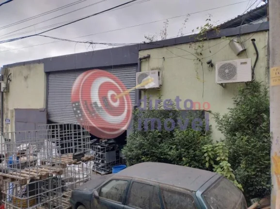 Imagem Galpão para venda possui 350 m2 em Parque Mandaqui - São Paulo - SP