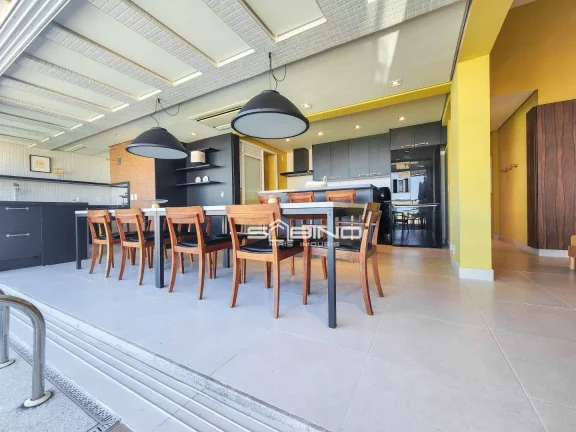 Imagem Cobertura Pé na Areia à venda com 4 Dormitórios 2 suítes 255 m² - Riviera de São Lourenço - Bertioga SP