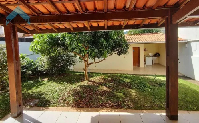Imagem Casa com Piscina e Gourmet em Terreno Amplo  Atibaia