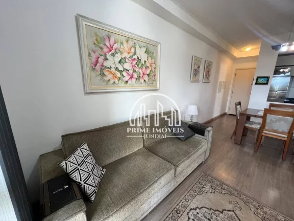 Imagem Apartamento com 2 dormitórios à venda, 65 m² por R$ 560.000,00 - Hanbury Park Residencial Clube - Jundiaí/SP