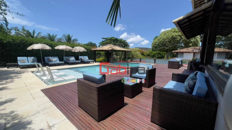 Imagem Casa com 11 dormitórios à venda, 1500 m² por R$ 8.200.000,00 - Ferradura - Armação dos Búzios/RJ