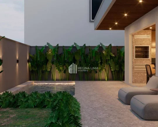 Imagem Casa duplex no Condomínio TERRAS ALPHAVILLE, 5 dormitórios à venda por R$ 1.850.000,00 - Novo Uruguai - Teresina/PI