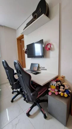 Imagem Apartamento com 2 suítes à venda, 88 m² por R$ 700.000 - Vila Caiçara - Praia Grande/SP