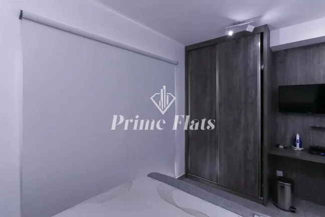 Imagem Flat disponível para locação no Condomínio VN Turiassú, com 30m², 1 dormitório e 1 vaga de garagem